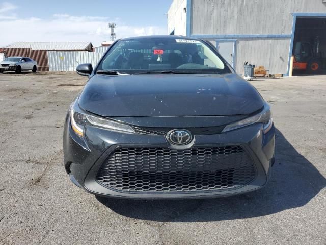 2022 Toyota Corolla LE