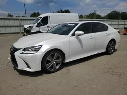 Salvage cars for sale at Shreveport, LA auction: 2016 Lexus GS 350 Base