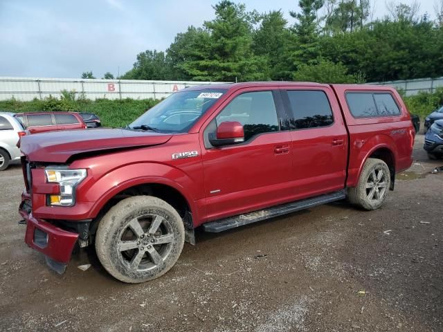 2016 Ford F150 Supercrew