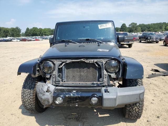 2010 Jeep Wrangler Unlimited Sahara