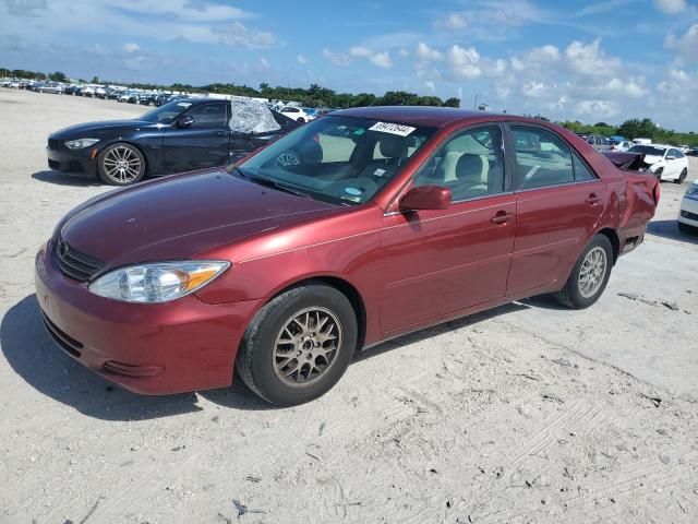 2002 Toyota Camry LE