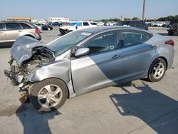 Salvage cars for sale at Grand Prairie, TX auction: 2015 Hyundai Elantra SE