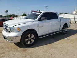 Salvage cars for sale from Copart Chicago Heights, IL: 2018 Dodge RAM 1500 SLT