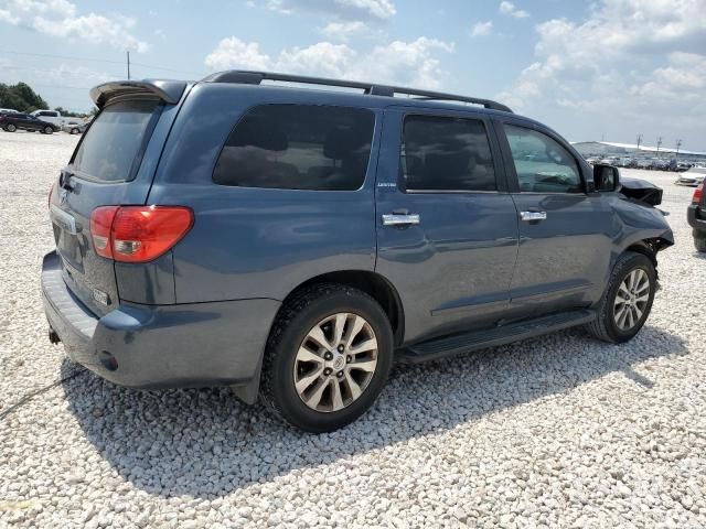 2008 Toyota Sequoia Limited