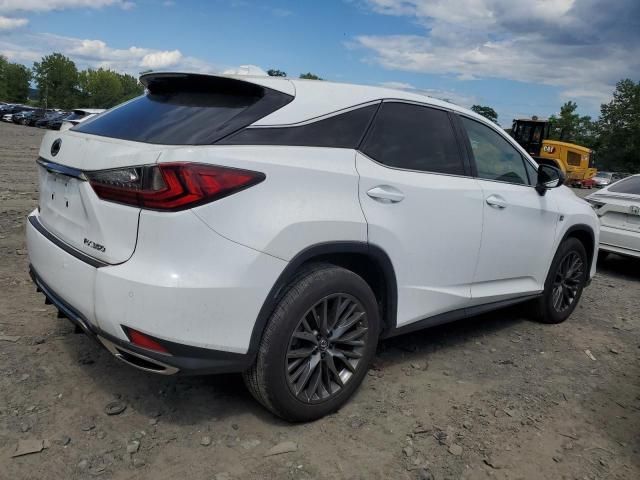 2020 Lexus RX 350 F Sport