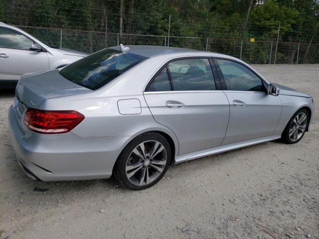 2014 Mercedes-Benz E 350 4matic