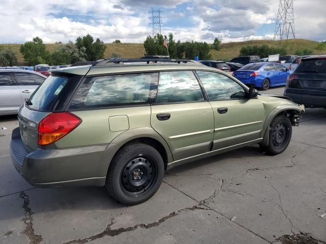 2006 Subaru Legacy Outback 2.5I