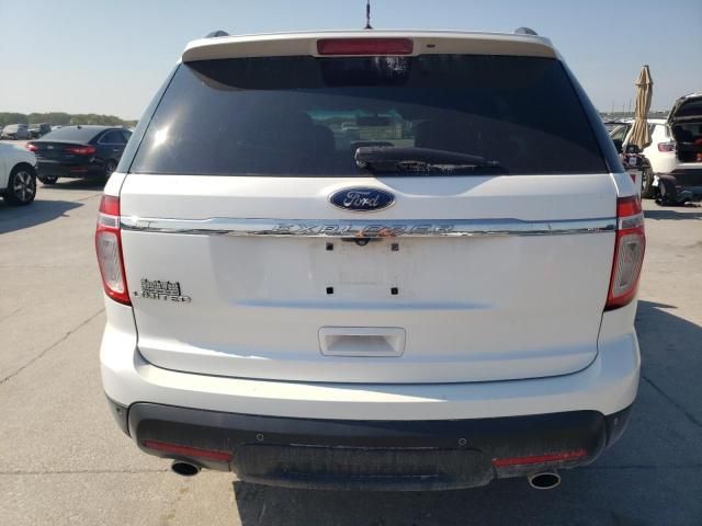 2012 Ford Explorer Limited