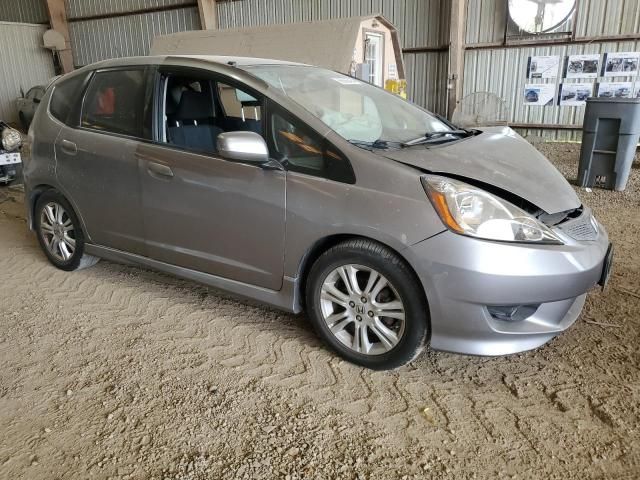 2009 Honda FIT Sport