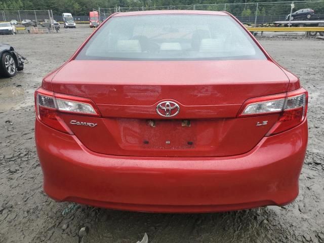 2012 Toyota Camry Base