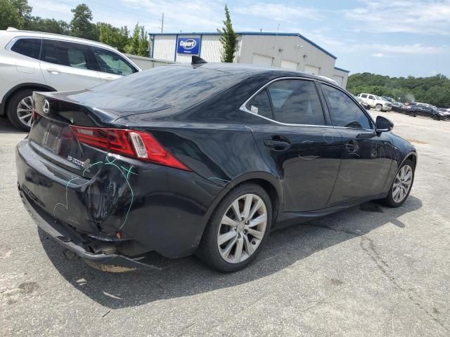 2016 Lexus IS 200T