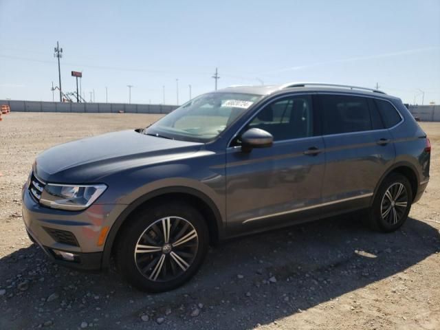 2018 Volkswagen Tiguan SE