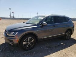 2018 Volkswagen Tiguan SE en venta en Greenwood, NE