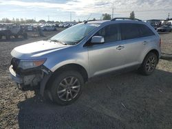 Salvage cars for sale at Eugene, OR auction: 2011 Ford Edge Limited