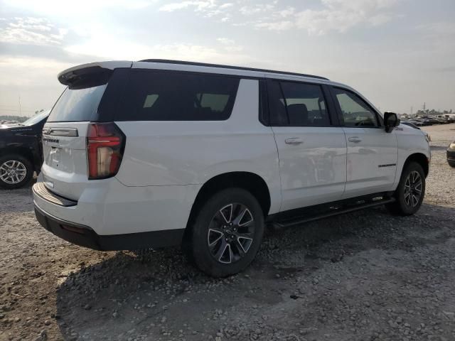 2021 Chevrolet Suburban K1500 Z71