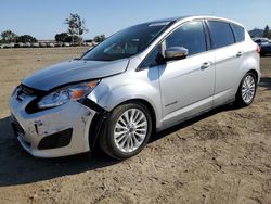 Ford salvage cars for sale: 2017 Ford C-MAX SE