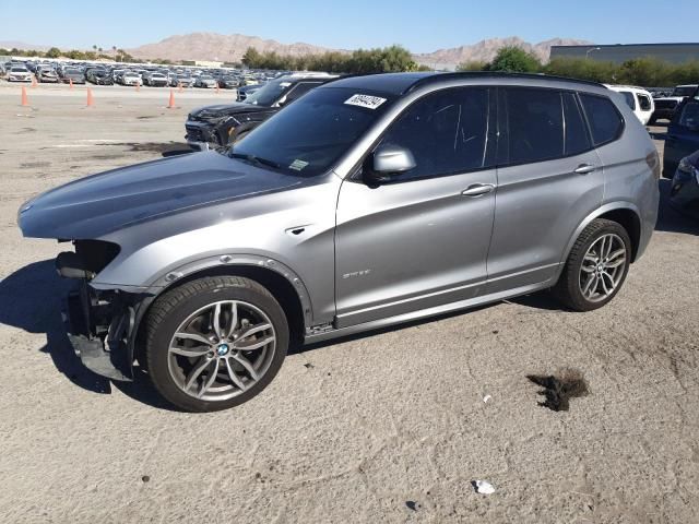 2017 BMW X3 SDRIVE28I