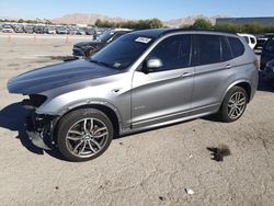 2017 BMW X3 SDRIVE28I en venta en Las Vegas, NV