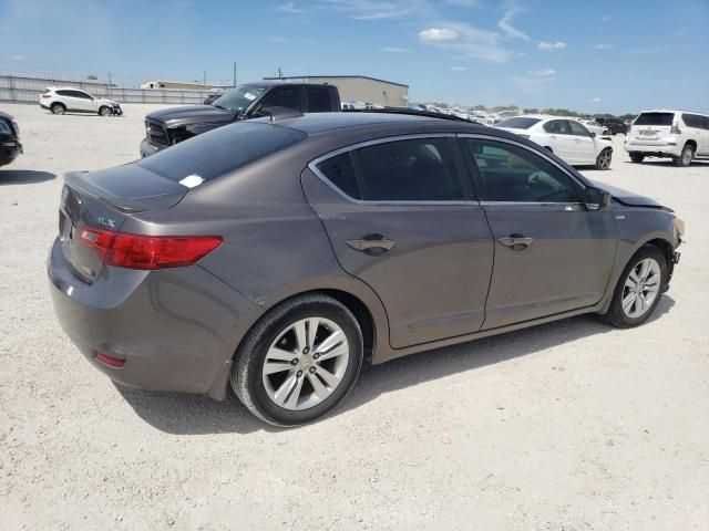 2013 Acura ILX Hybrid Tech