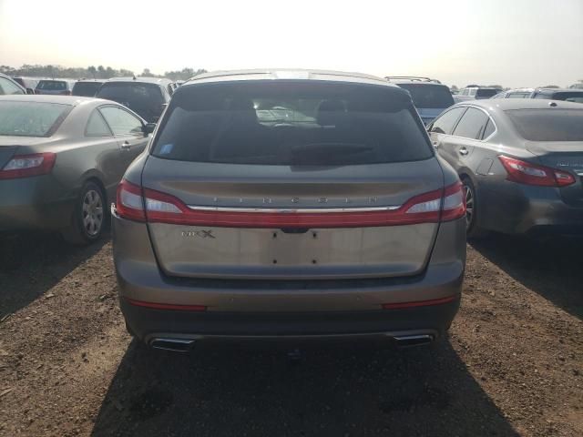 2016 Lincoln MKX Reserve