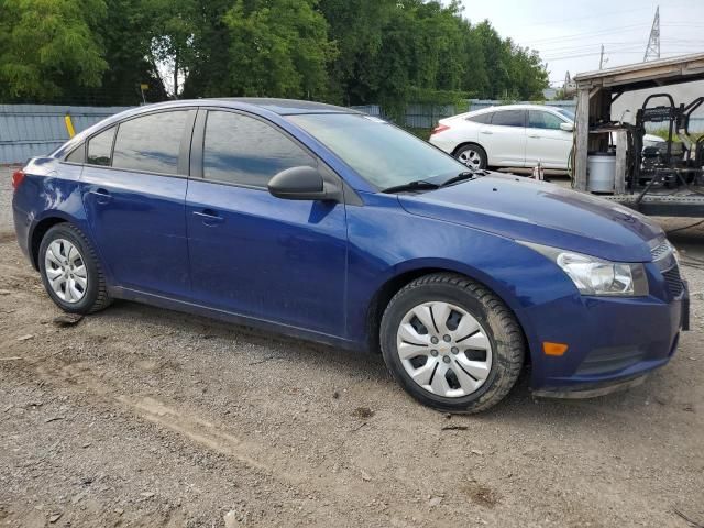 2013 Chevrolet Cruze LS