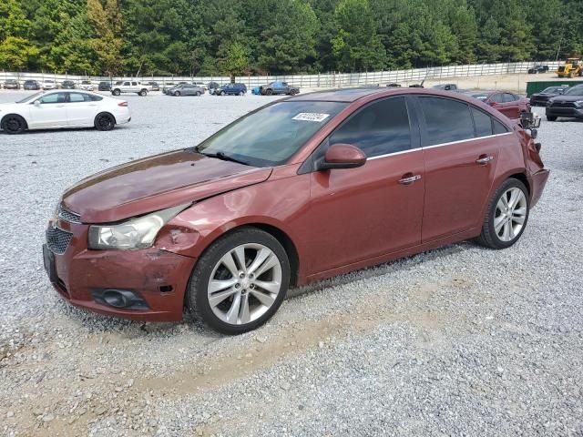 2012 Chevrolet Cruze LTZ