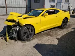 Chevrolet salvage cars for sale: 2018 Chevrolet Camaro SS