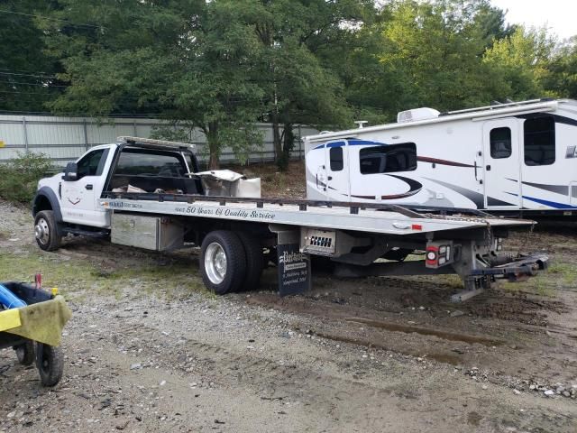 2018 Ford F550 Super Duty