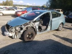 Toyota salvage cars for sale: 2014 Toyota Prius