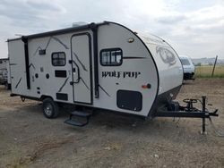 Salvage trucks for sale at Rapid City, SD auction: 2018 Wildwood Wolf PUP