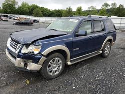 Salvage cars for sale from Copart Grantville, PA: 2006 Ford Explorer Eddie Bauer