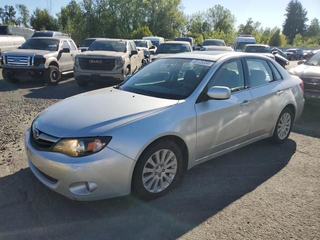 2010 Subaru Impreza 2.5I Premium