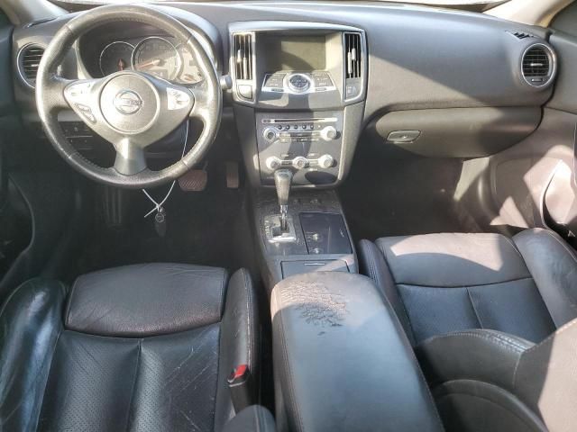 2012 Nissan Maxima S