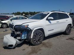 Salvage cars for sale at Pennsburg, PA auction: 2020 Jeep Cherokee Limited