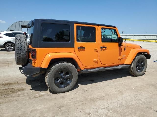 2012 Jeep Wrangler Unlimited Sahara