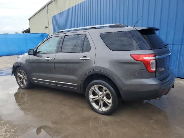 2015 Ford Explorer Limited