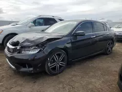 Salvage cars for sale from Copart Chicago Heights, IL: 2017 Honda Accord Touring