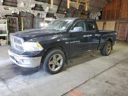 Salvage cars for sale at Albany, NY auction: 2012 Dodge RAM 1500 SLT