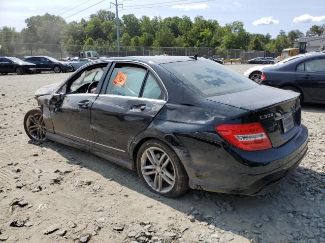 2014 Mercedes-Benz C 300 4matic