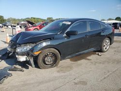 Salvage cars for sale at Lebanon, TN auction: 2017 Honda Civic LX