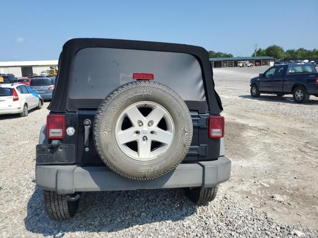 2014 Jeep Wrangler Sport