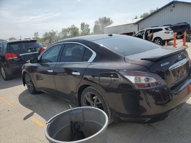 2014 Nissan Maxima S