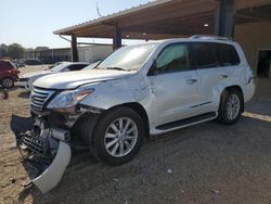 Lexus salvage cars for sale: 2010 Lexus LX 570