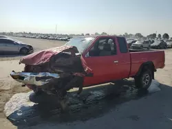 Salvage cars for sale at Sikeston, MO auction: 1995 Nissan Truck King Cab SE