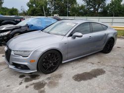 Salvage cars for sale at Sikeston, MO auction: 2016 Audi S7 Prestige