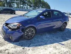 Toyota Corolla l salvage cars for sale: 2016 Toyota Corolla L