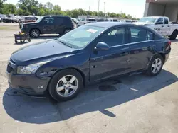 Chevrolet salvage cars for sale: 2014 Chevrolet Cruze LT