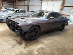 Salvage cars for sale at Cookstown, ON auction: 2017 Dodge Challenger SXT