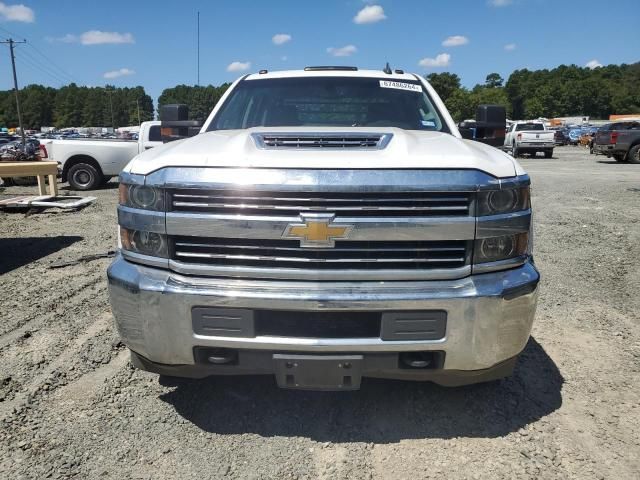 2018 Chevrolet Silverado K3500