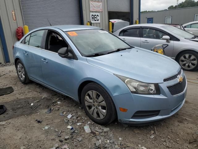 2012 Chevrolet Cruze LS